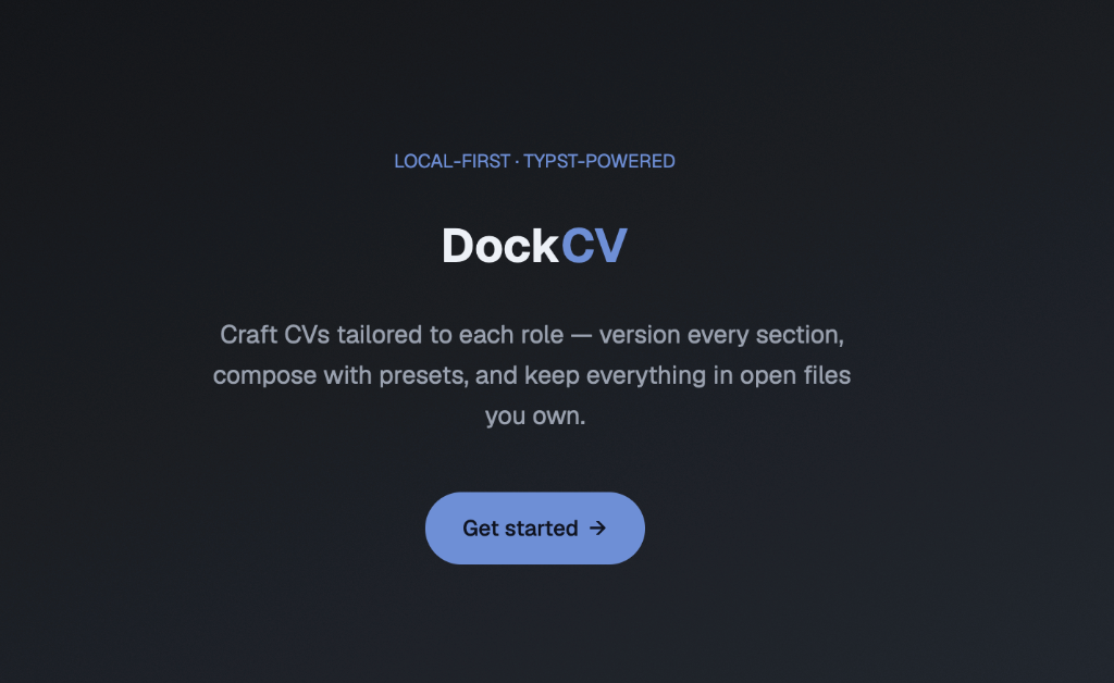 DockCV